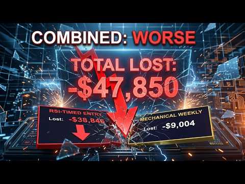 I Combined RSI-2 with Credit Spreads   It Made Everything WORSE