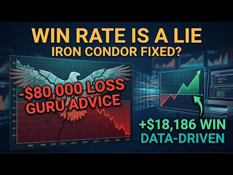 Your Iron Condor Strategy Is Probably Losing Money. Here's Why.
