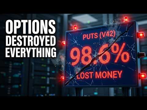 I Tested RSI-2 + Put Options on 1,608 Stocks   98.6% Lost Money