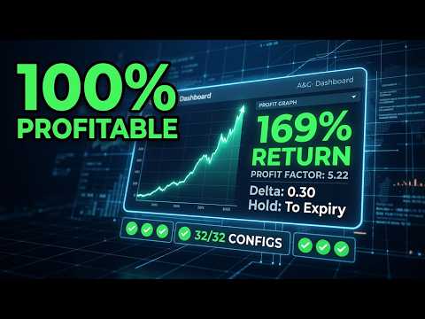 The Best QQQ LEAPS Config Made 169%